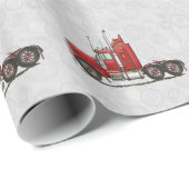 Cute Semi-Cab Cadeaupapier (Rol Hoek)