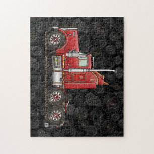 Cute Semi-Cab Legpuzzel