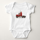 Cute Semi-Cab Romper (Voorkant)