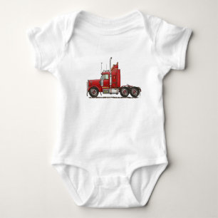 Cute Semi-Cab Romper