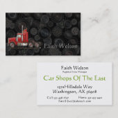 Cute Semi-Cab Visitekaartje (Voorkant / Achterkant)