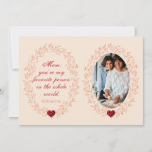 Cute Sentimental Quote keepomwille Photo Moederdag