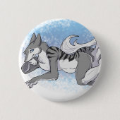 Cute Sergal Ronde Button 5,7 Cm (Voorkant)