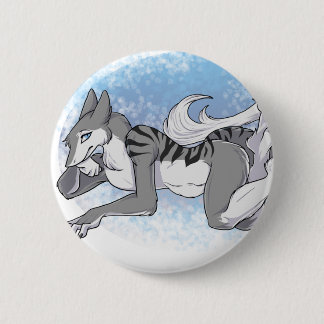 Cute Sergal Ronde Button 5,7 Cm