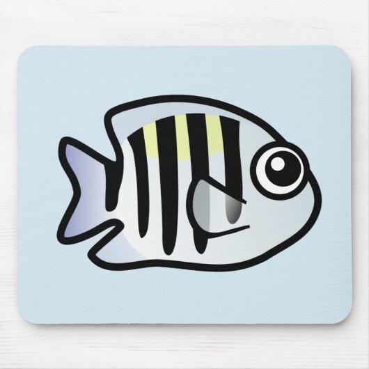 Cute Sergeant-majoor Muismat (Voorkant)