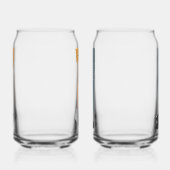 Cute Set Drinkware voor Koppels met Lengteverschil Blikvorm Glas (Links)