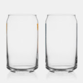 Cute Set Drinkware voor Koppels met Lengteverschil Blikvorm Glas (Rechts)