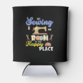 Cute Sewing Gift Quilters Crafting Quilting Blikjeskoeler (Voorkant)