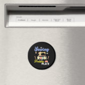 Cute Sewing Gift Quilters Crafting Quilting Magneet (Insitu (Vaatwasser))