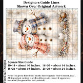 Cute Shabby Chic Snowman Couple FG2L Decoupage Tissuepapier