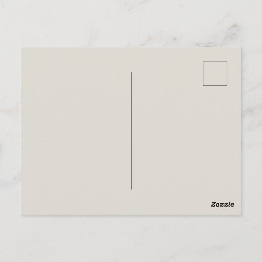 Cute, shaggy Highland koe custom Briefkaart (Achterkant)