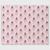 Cute Shakespeare Inspiration  Afstuderen Cadeaupapier (Vlak)