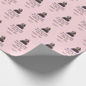 Cute Shakespeare Inspiration Afstuderen Cadeaupapier (Hoek)