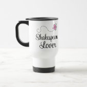 Cute Shakespeare Lover Reisbeker (Links)