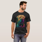 Cute Shar Pei Dog on Shar Pei 1 T-shirt (Voorkant volledig)
