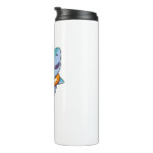 Cute Shark Baby With Float | Kids Thermosbeker (Geroteerd rechts)