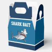 Cute Shark Bait Verjaardagsfeestje Bedankdoosjes (Geopend)