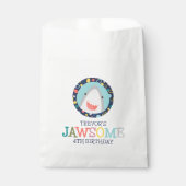 Cute Shark Bedankzakje (Voorkant)