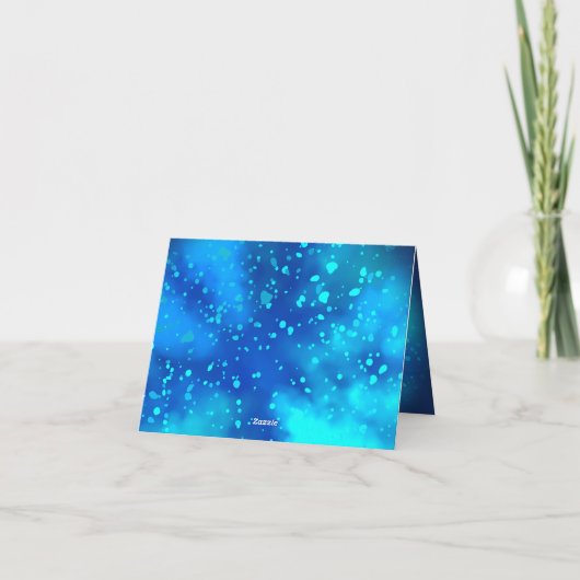 Cute Shark Boy Verjaardag Bedankkaart