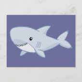 Cute Shark Briefkaart (Voorkant)