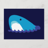 Cute Shark Briefkaart (Voorkant)