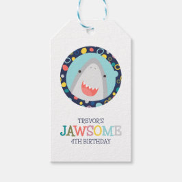 Cute Shark Cadeaulabel