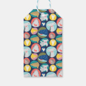 Cute Shark Cadeaulabel (Achterkant)