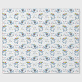 Cute Shark Cadeaupapier (Vlak)