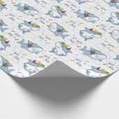 Cute Shark Cadeaupapier (Hoek)