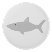 Cute Shark Ceramic Pull Keramische Knop (Voorkant)