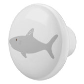 Cute Shark Ceramic Pull Keramische Knop (Rechts)