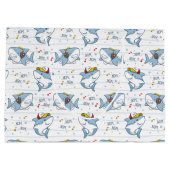 Cute Shark Groot Cadeauzakje (Achterkant)