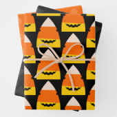 Cute Shark Halloween Inpakpapier Vel (In situ)