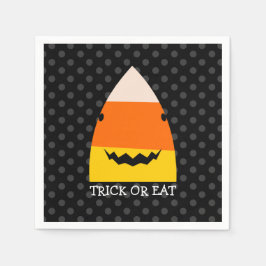 Cute Shark Halloween Paper Napkin Servet