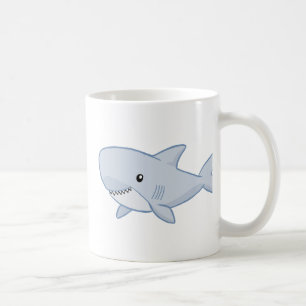Cute Shark Koffiemok