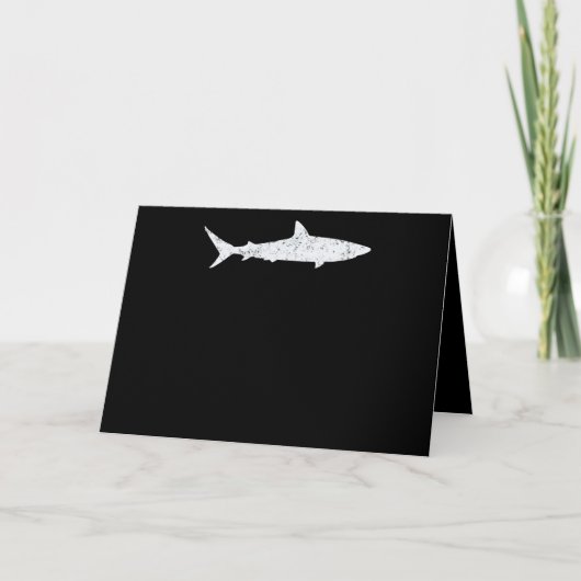 Cute Shark Lover Gifts - Funny Shark Gifts Kaart (Voorkant)