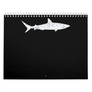 Cute Shark Lover Gifts - Funny Shark Gifts Kalender