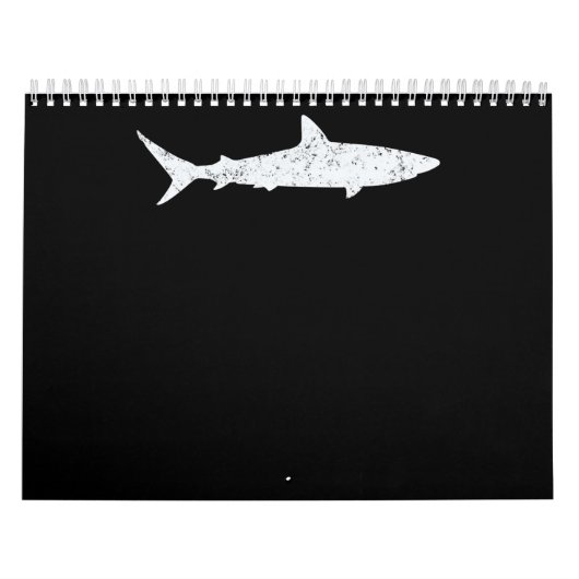 Cute Shark Lover Gifts - Funny Shark Gifts Kalender (Hoes)