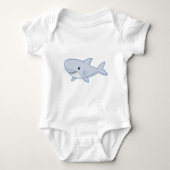 Cute Shark Romper (Voorkant)