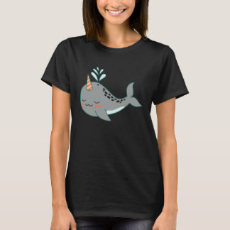 cute shark sharks funny baby swimming t-shirt