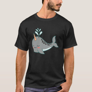 cute shark sharks funny baby swimming t-shirt