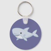 Cute Shark Sleutelhanger (Voorkant)