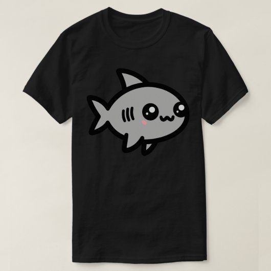 Cute Shark T-shirt (Design voorkant)