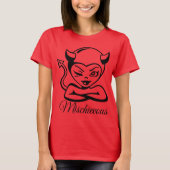Cute she-Devil "Mischievous" Women's T-Shirt (Voorkant)