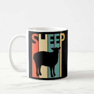 Cute Sheep Animal Koffiemok
