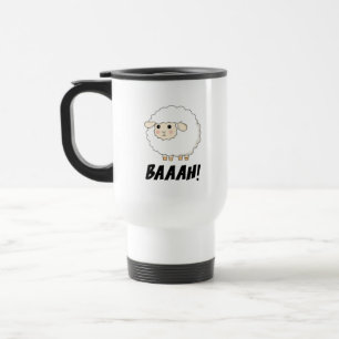 Cute Sheep Baaah Reisbeker