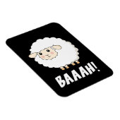 Cute Sheep Baah Magneet (Rechterzijde)