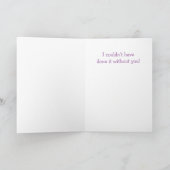 Cute Sheep Bedankt voor je creditcard (Binnen)