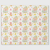 Cute Sheep Cadeaupapier (Vlak)