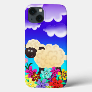 Cute Sheep Case-Mate iPhone Case